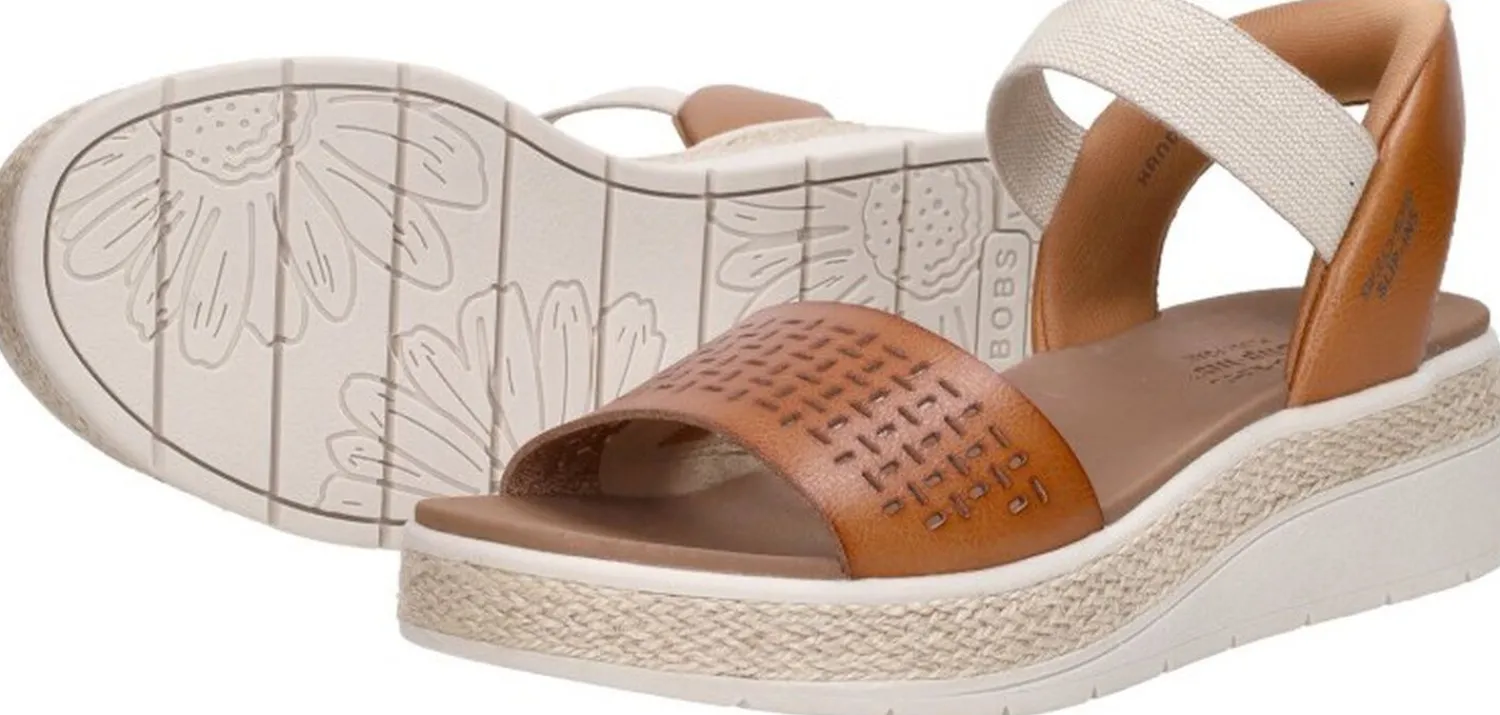 Skechers Slip-Ins: Bobs Sun Ray Cognac Sale