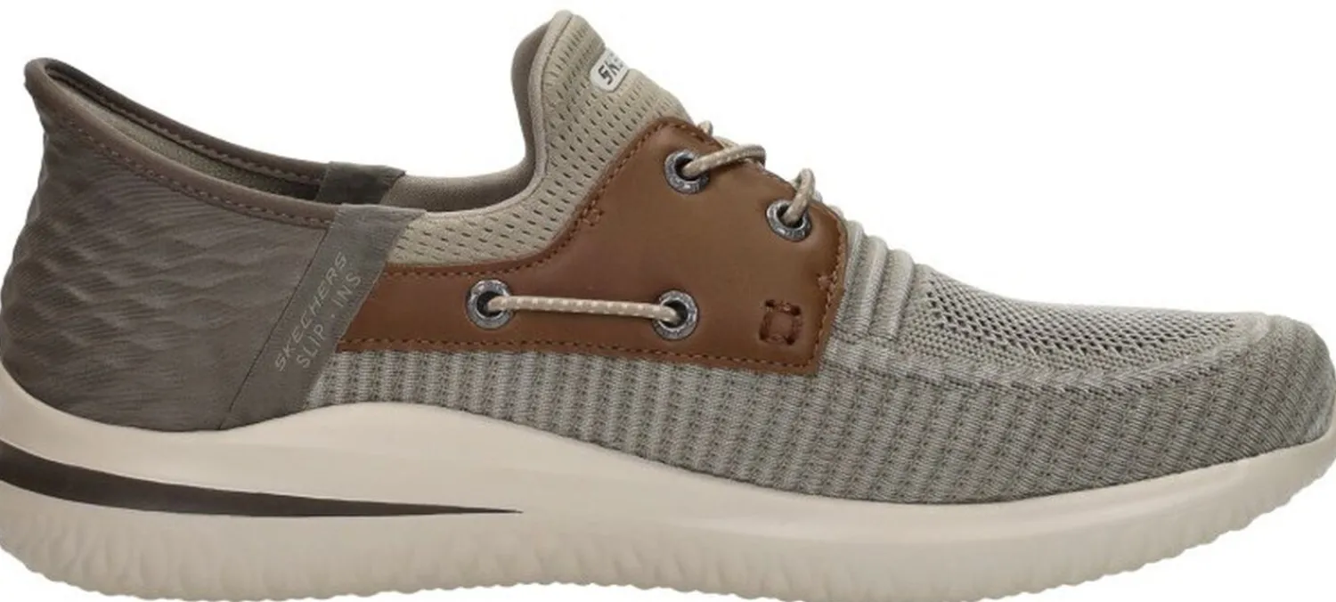 Skechers Slip-Ins: Delson 3.0 - Roth Taupe Sale