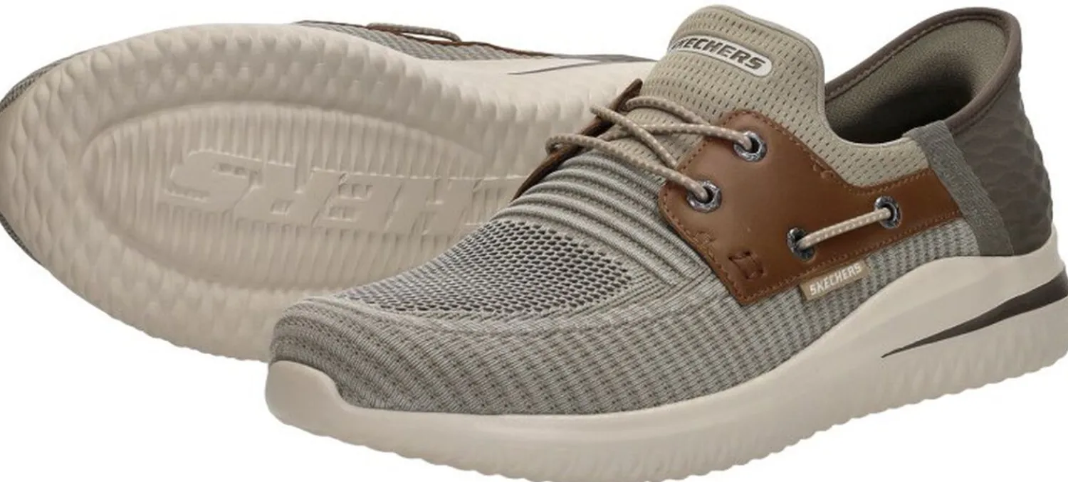 Skechers Slip-Ins: Delson 3.0 - Roth Taupe Sale