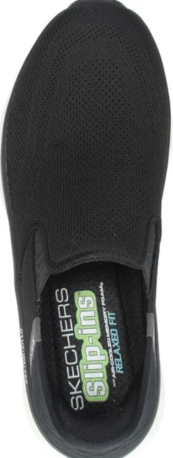 Skechers Slip-Ins: D'Lux Walker - Orford Zwart Sale