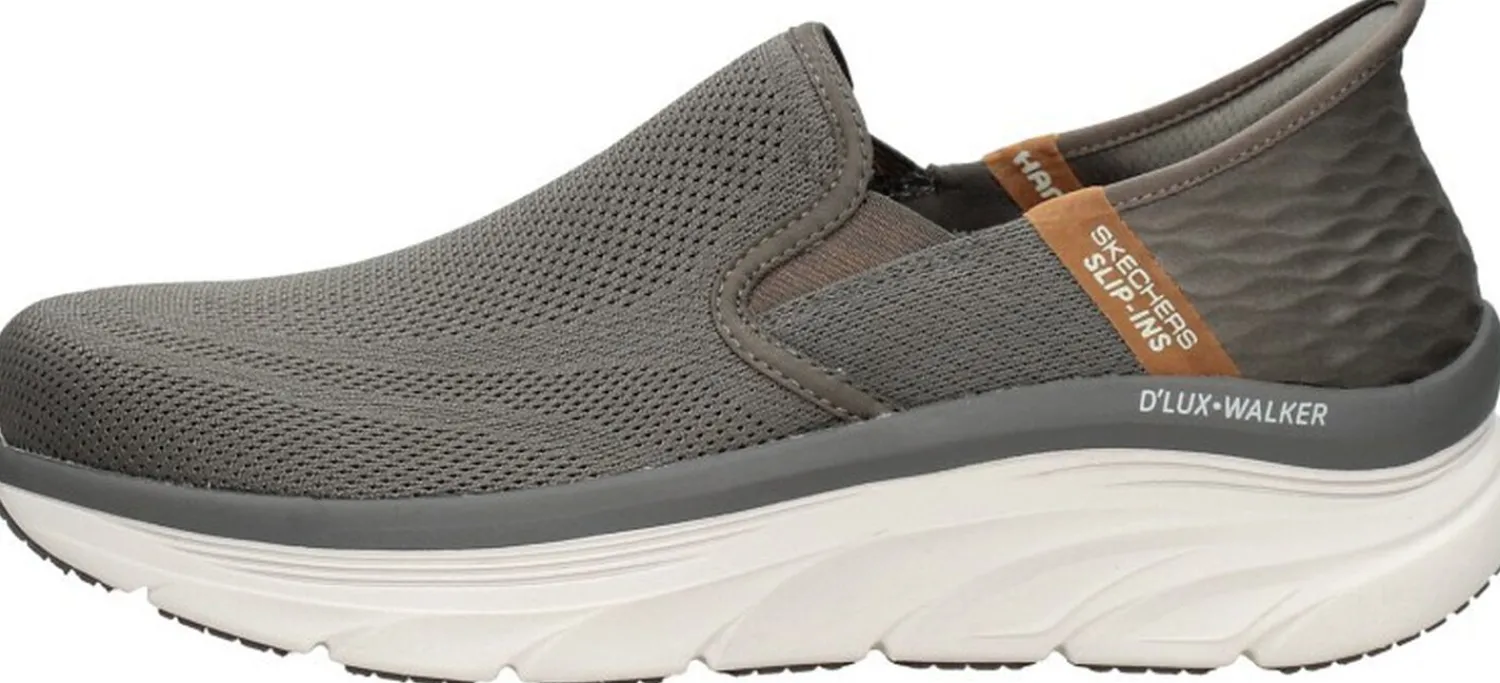 Skechers Slip-Ins: D'Lux Walker - Orford Cognac Best