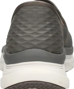 Skechers Slip-Ins: D'Lux Walker - Orford Cognac Best