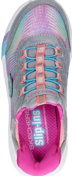 Skechers Slip-Ins: Dreamy Lites Grijs Hot