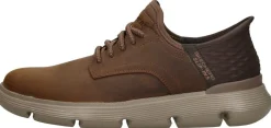 Skechers Slip-Ins: Garza - Gervin Donkerbruin Fashion