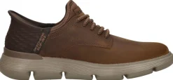 Skechers Slip-Ins: Garza - Gervin Donkerbruin Fashion
