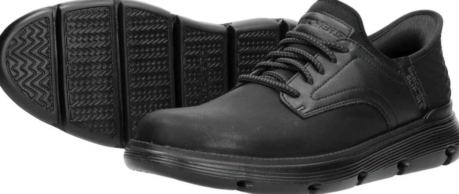 Skechers Slip-Ins: Garza - Gervin Zwart Fashion