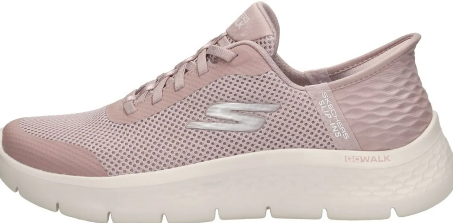 Skechers Slip-Ins: Go Walk Flex Roze New
