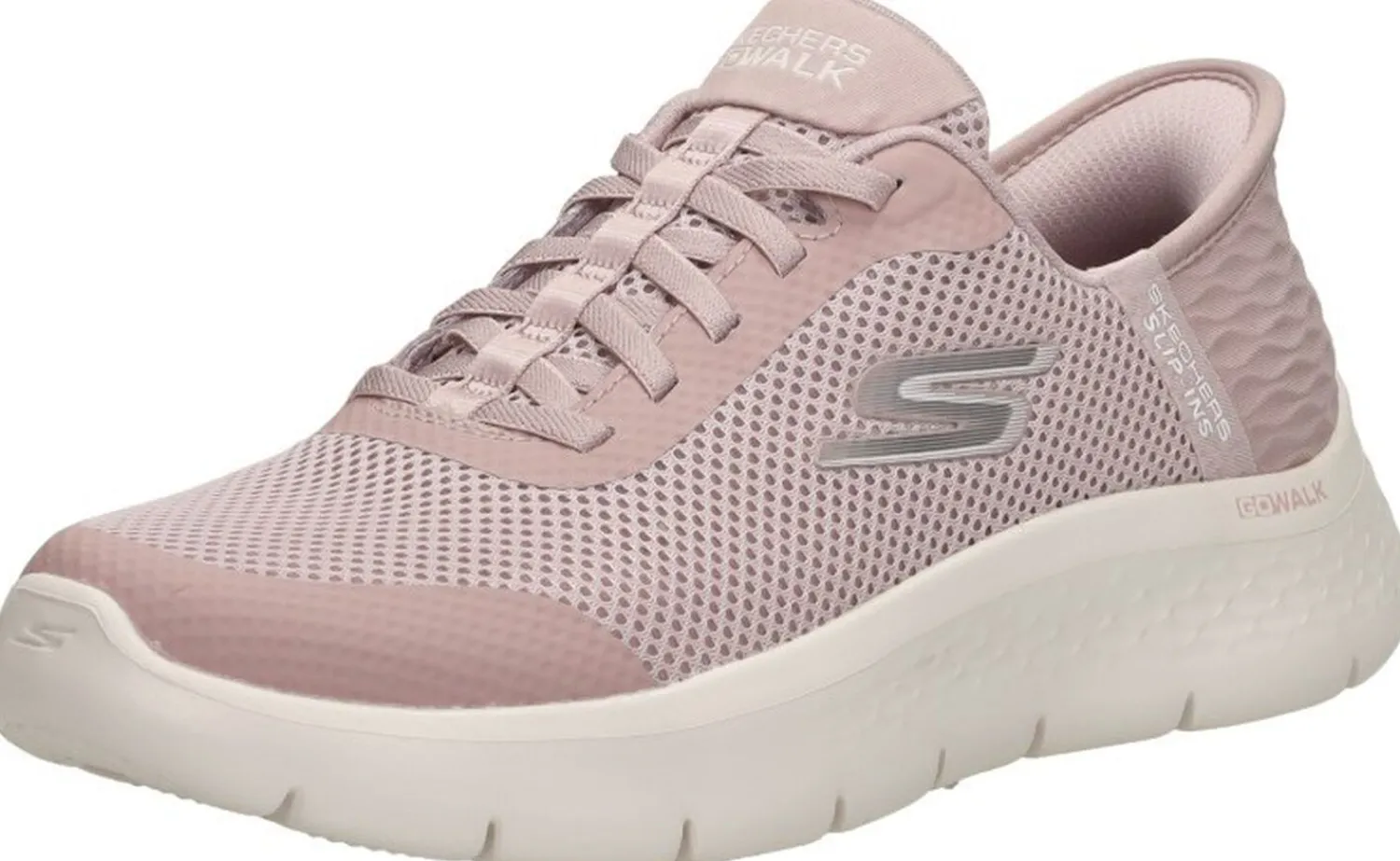 Skechers Slip-Ins: Go Walk Flex Roze New