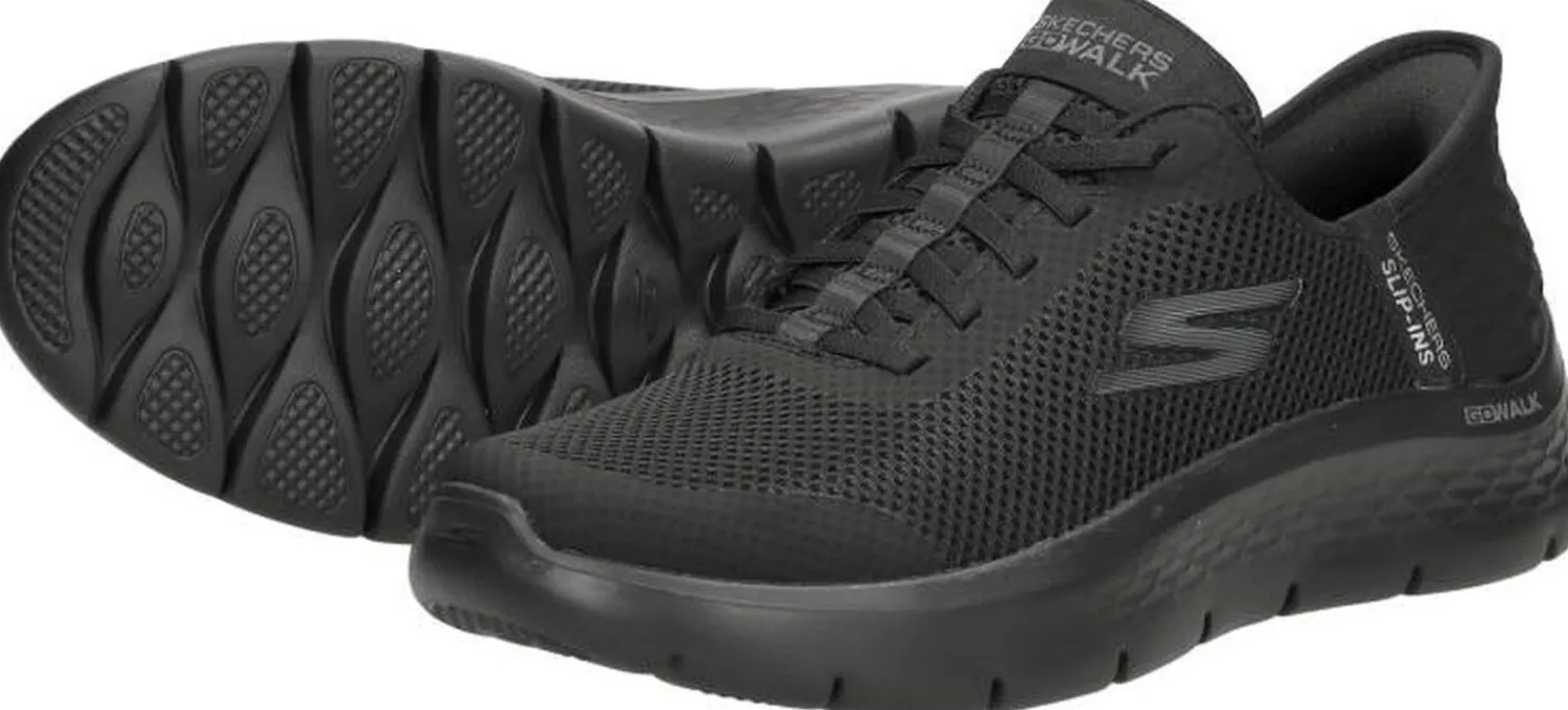 Skechers Slip-Ins: Go Walk Flex Zwart Best