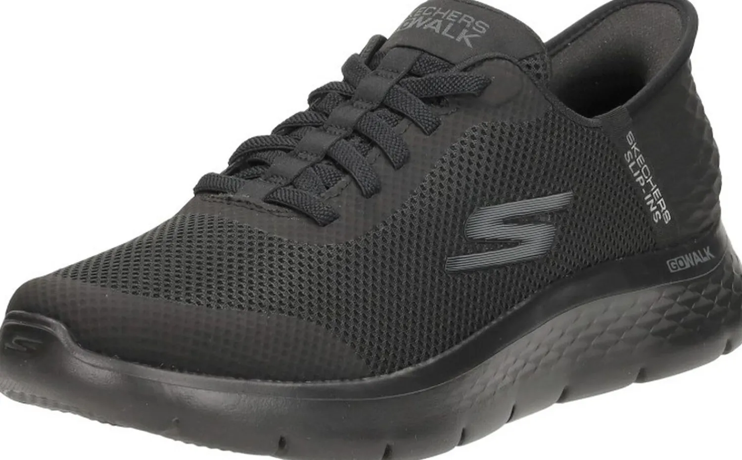 Skechers Slip-Ins: Go Walk Flex Zwart Outlet