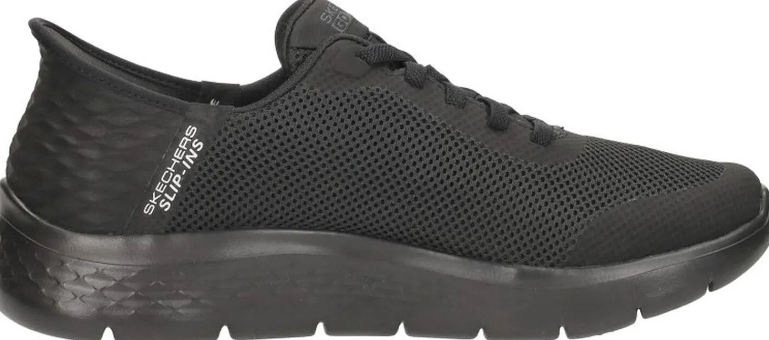 Skechers Slip-Ins: Go Walk Flex Zwart Outlet