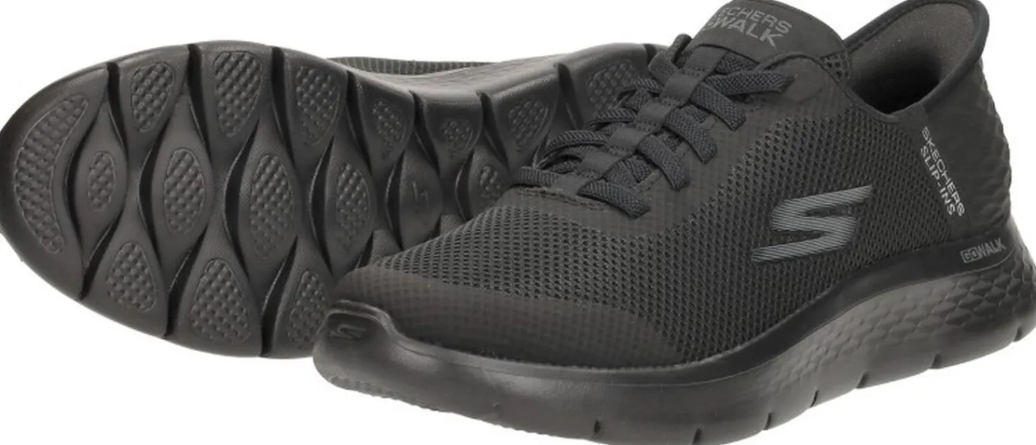 Skechers Slip-Ins: Go Walk Flex Zwart Outlet