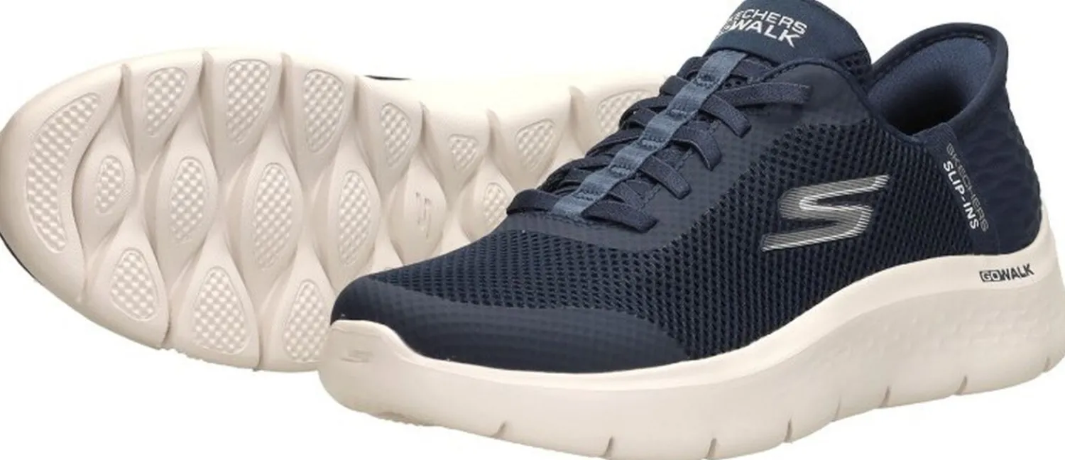Skechers Slip-Ins: Go Walk Flex Blauw Fashion