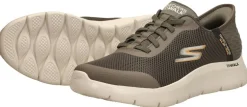 Skechers Slip-Ins: Go Walk Flex Cognac Discount