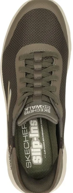 Skechers Slip-Ins: Go Walk Flex Cognac Discount