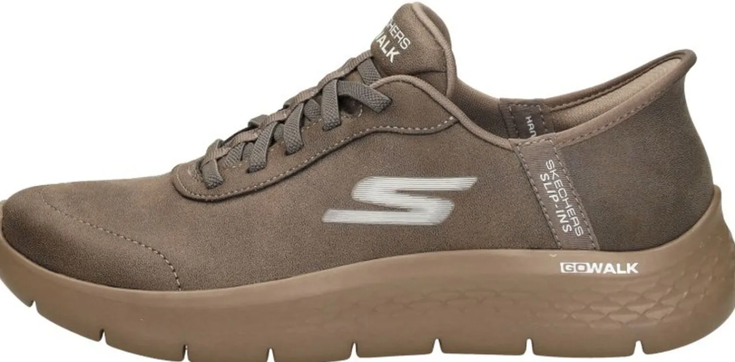 Skechers Slip-Ins: Go Walk Flex Taupe Discount