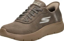 Skechers Slip-Ins: Go Walk Flex Taupe Discount