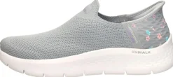 Skechers Slip-Ins: Go Walk Flex Lichtgrijs Best