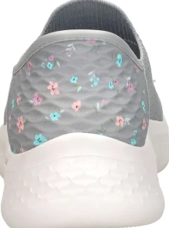 Skechers Slip-Ins: Go Walk Flex Lichtgrijs Best