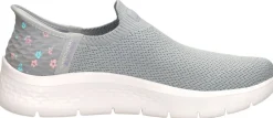 Skechers Slip-Ins: Go Walk Flex Lichtgrijs Best