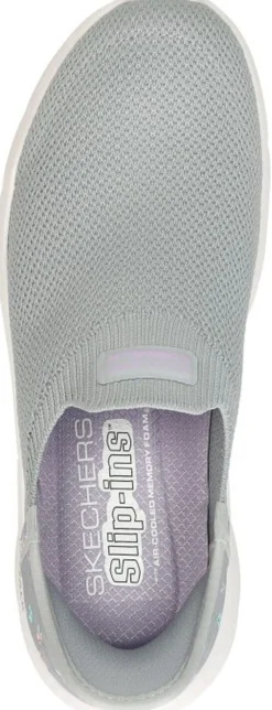 Skechers Slip-Ins: Go Walk Flex Lichtgrijs Best