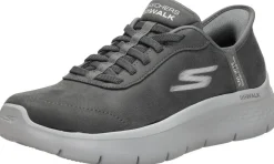 Skechers Slip-Ins: Go Walk Flex Donkergrijs Hot