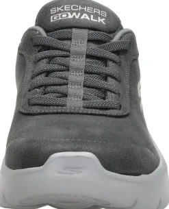 Skechers Slip-Ins: Go Walk Flex Donkergrijs Hot