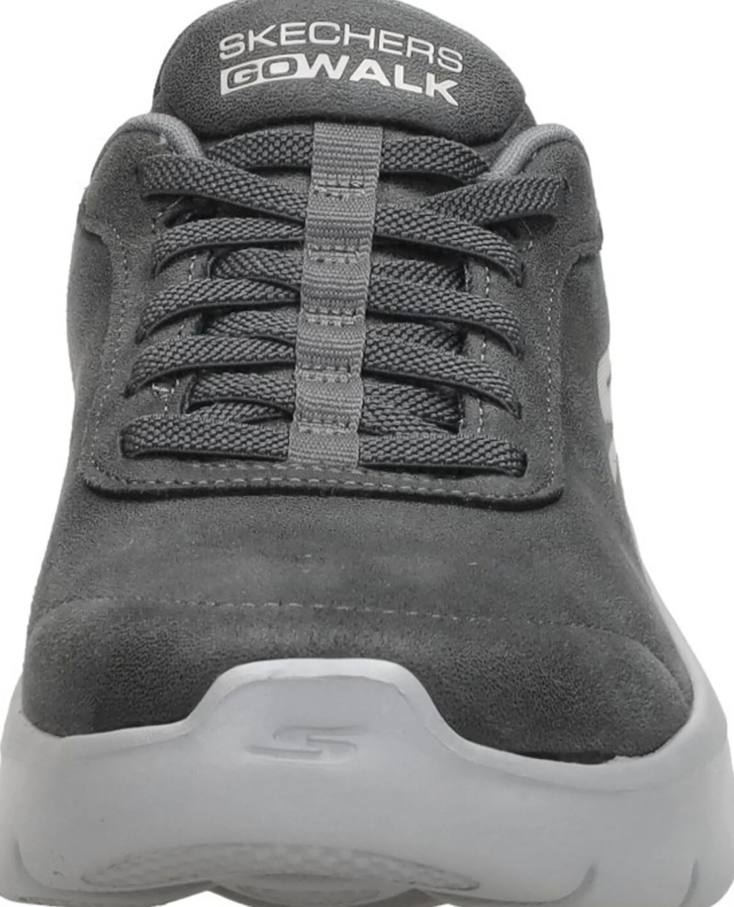 Skechers Slip-Ins: Go Walk Flex Donkergrijs Hot