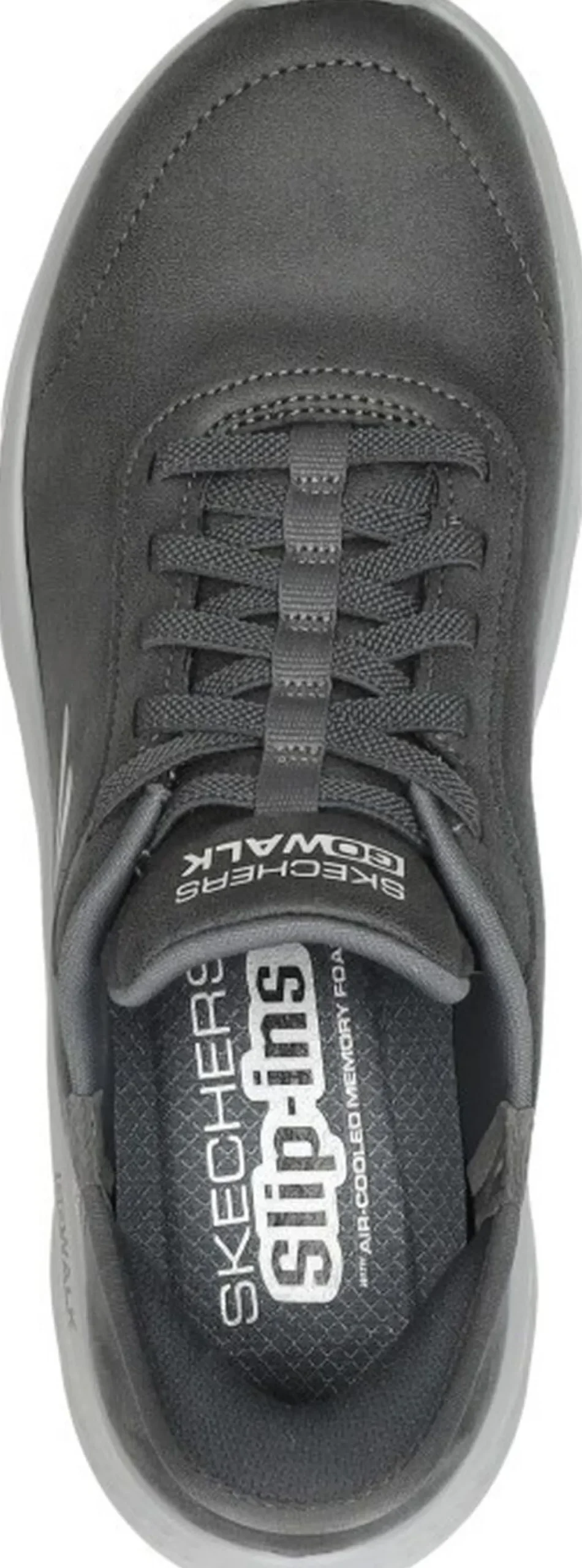Skechers Slip-Ins: Go Walk Flex Donkergrijs Hot