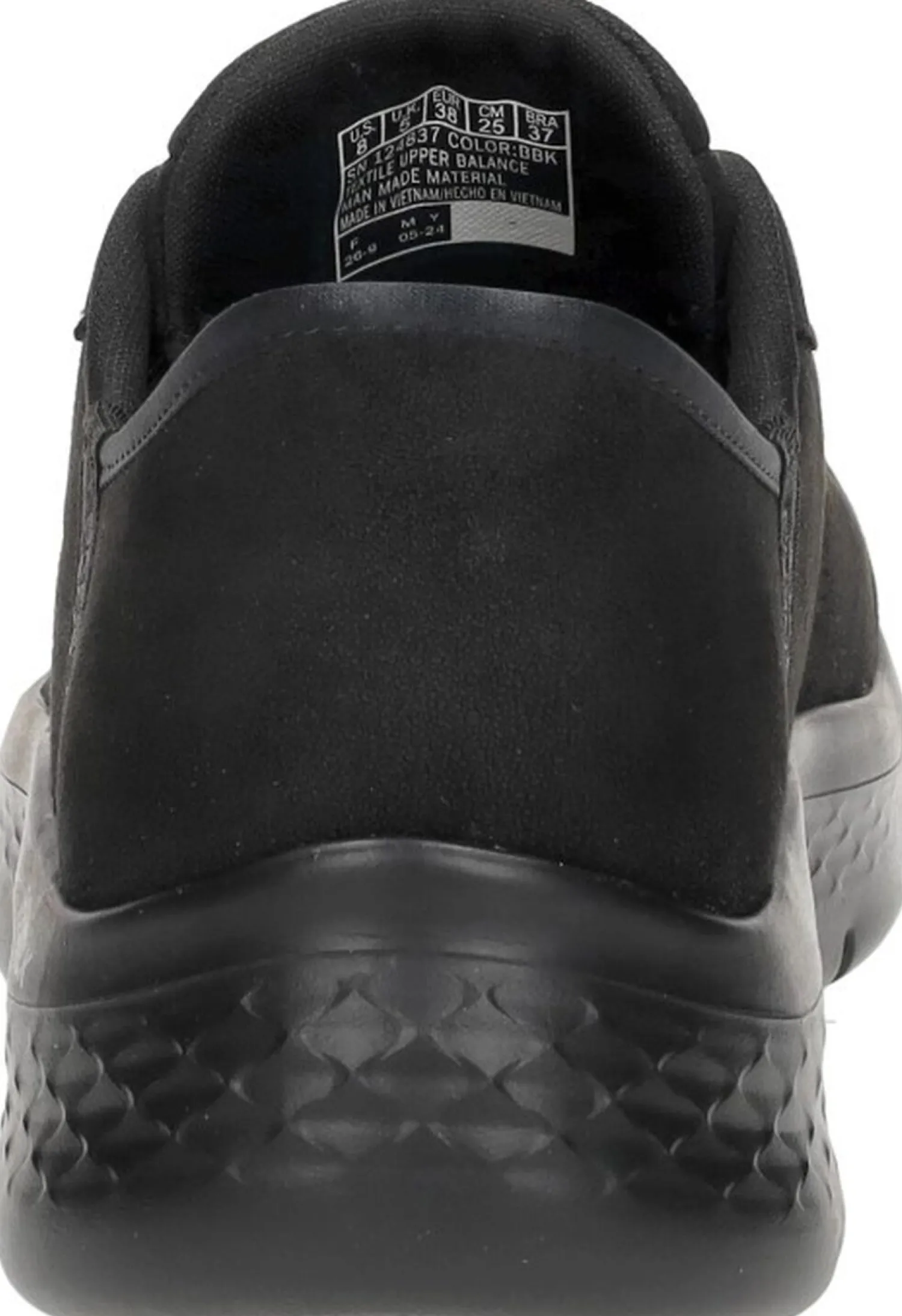 Skechers Slip-Ins: Go Walk Flex Zwart Discount