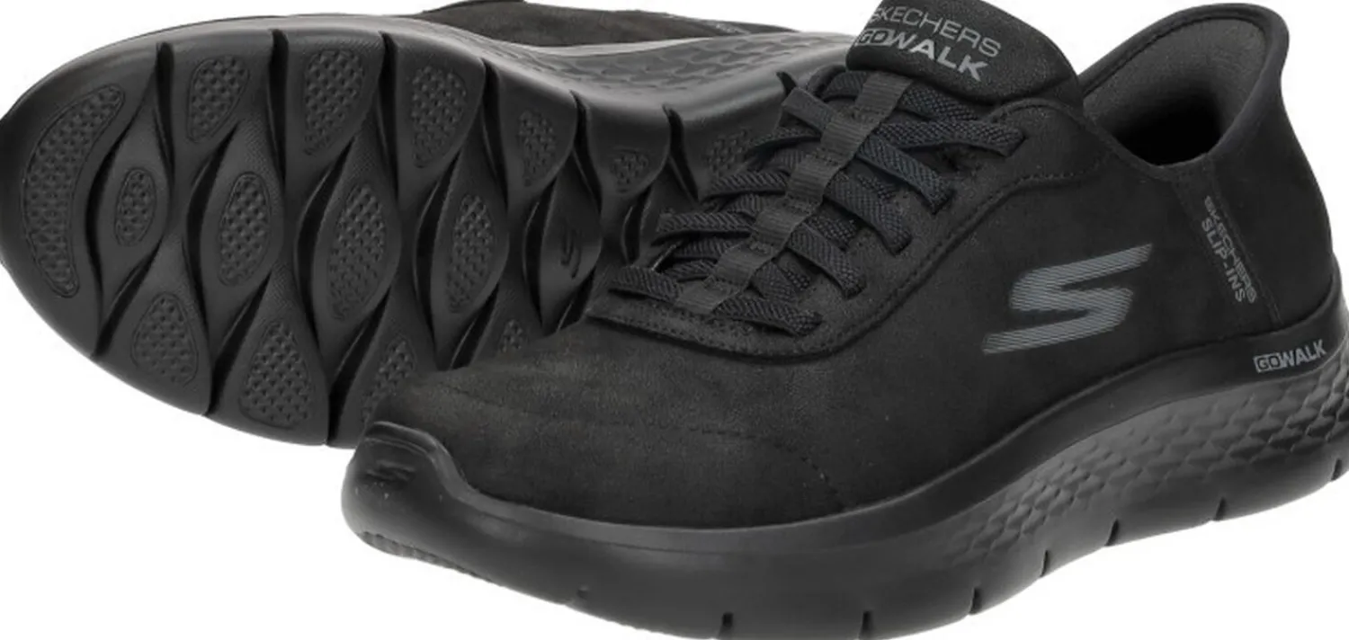Skechers Slip-Ins: Go Walk Flex Zwart Discount