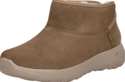 Skechers Slip-Ins On The Go Cognac Discount