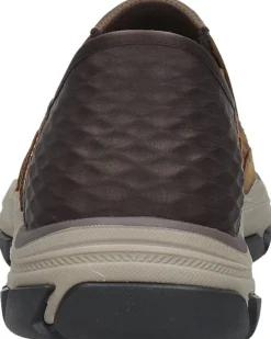 Skechers Slip-Ins: Respected - Elgin Slip-Ins Cognac Discount