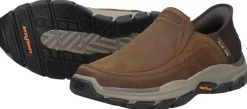 Skechers Slip-Ins: Respected - Elgin Slip-Ins Cognac Discount