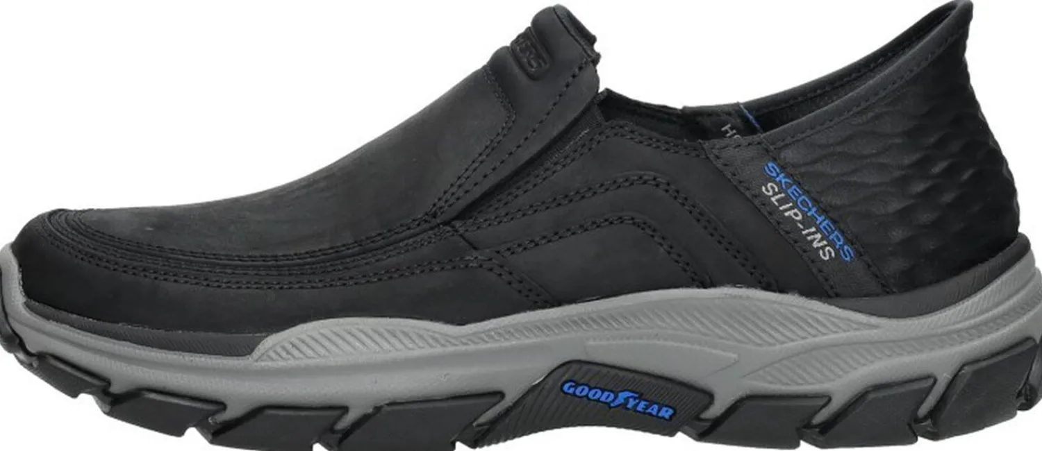 Skechers Slip-Ins: Respected - Elgin Slip-Ins Zwart Best