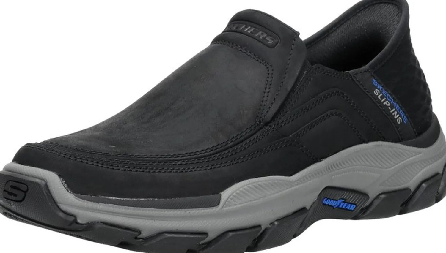 Skechers Slip-Ins: Respected - Elgin Slip-Ins Zwart Best