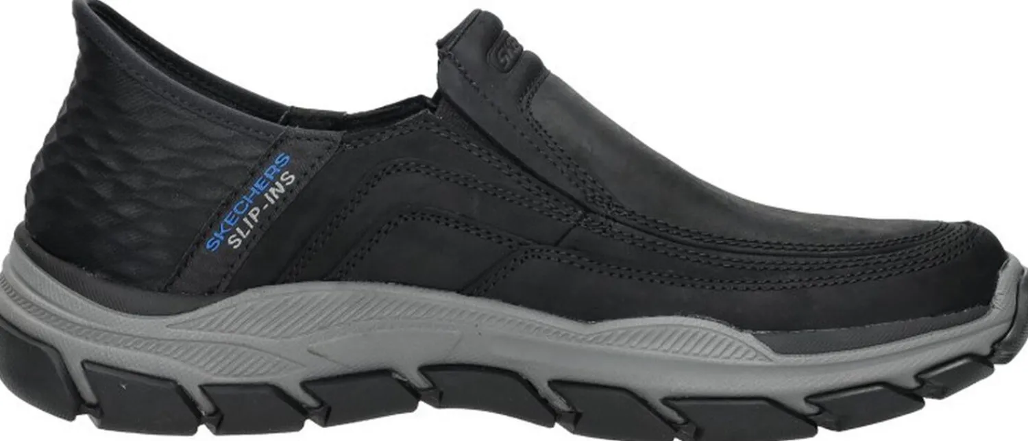 Skechers Slip-Ins: Respected - Elgin Slip-Ins Zwart Best