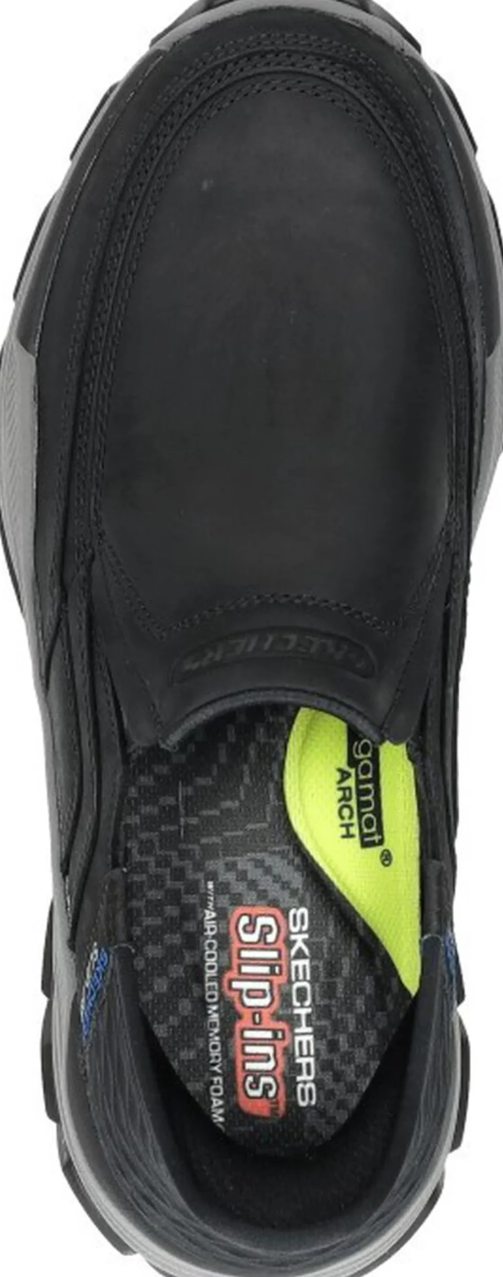 Skechers Slip-Ins: Respected - Elgin Slip-Ins Zwart Best