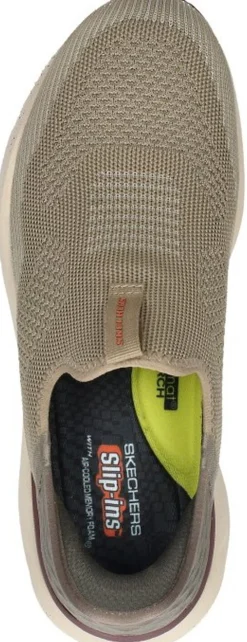 Skechers Slip-Ins RF: Bogdin Taupe New