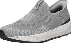 Skechers Slip-Ins RF: Bogdin Donkergrijs New