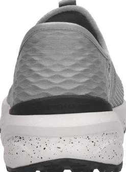 Skechers Slip-Ins RF: Bogdin Donkergrijs New