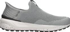Skechers Slip-Ins RF: Bogdin Donkergrijs New