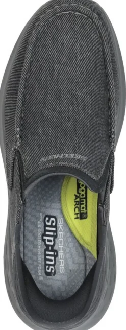 Skechers Slip-Ins RF: Parson Donkergrijs Online