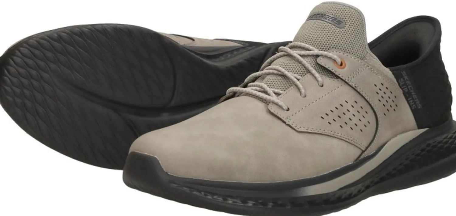Skechers Slip-Ins RF: Slade Lichtgrijs Best