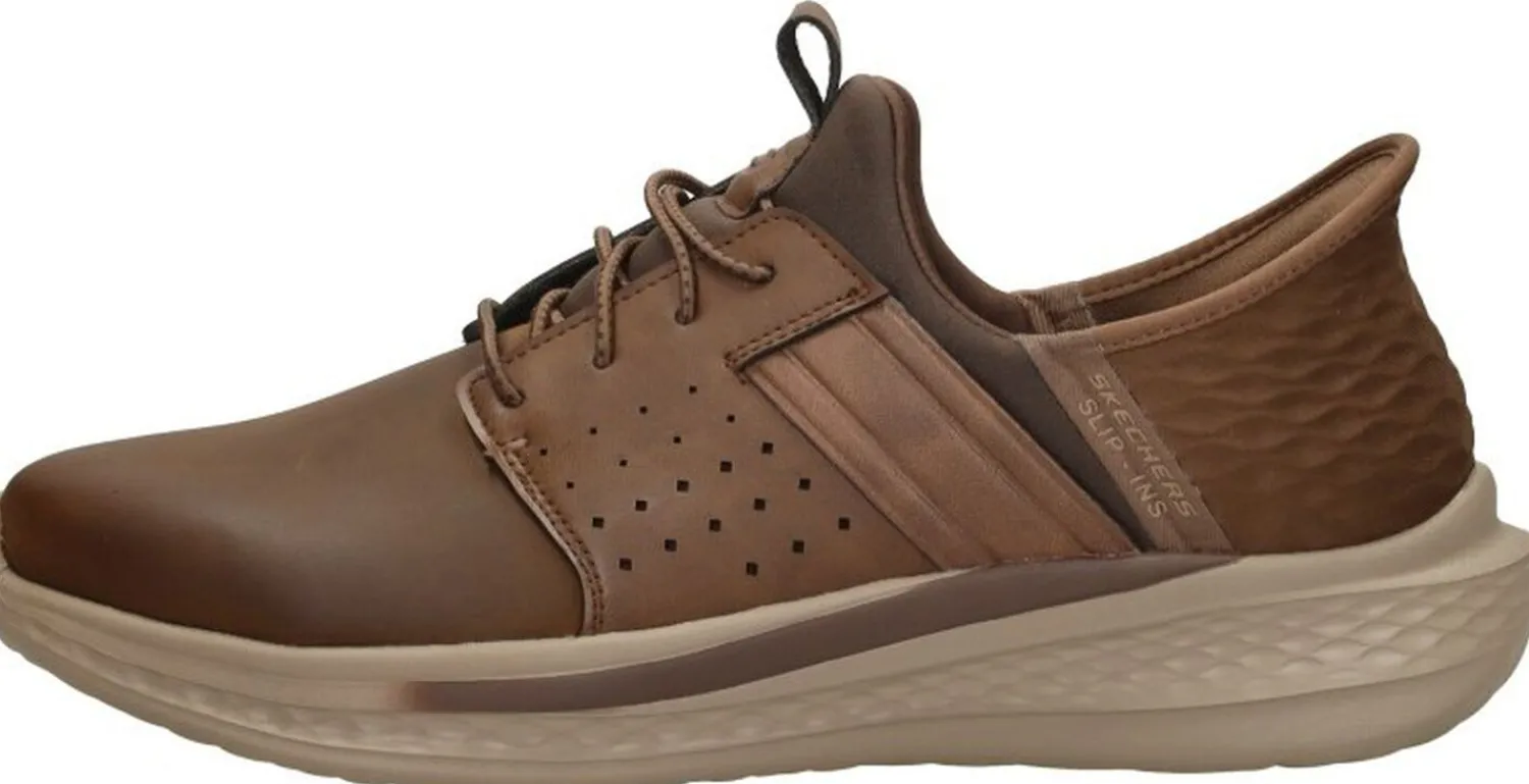 Skechers Slip-ins RF: Slade - Zachary Cognac Outlet