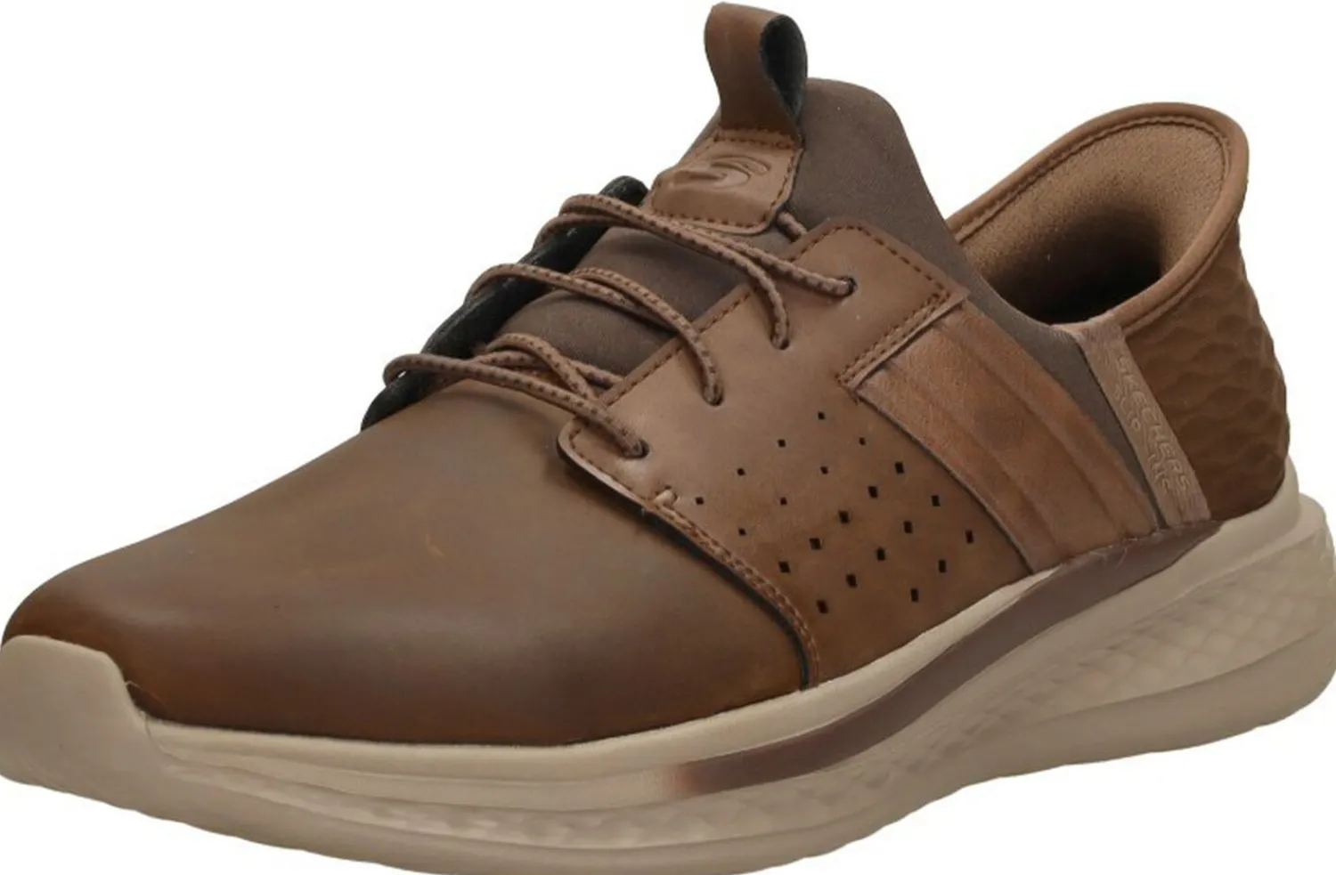 Skechers Slip-ins RF: Slade - Zachary Cognac Outlet