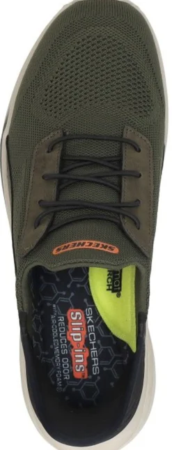 Skechers Slip-Ins: Slade - Cohen Groen Clearance