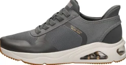 Skechers Slip-Ins: Tres-Air Uno Donkergrijs Clearance