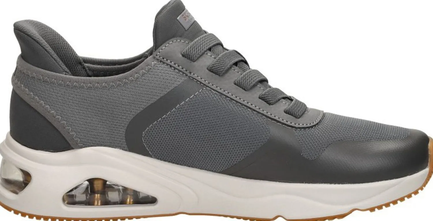 Skechers Slip-Ins: Tres-Air Uno Donkergrijs Clearance