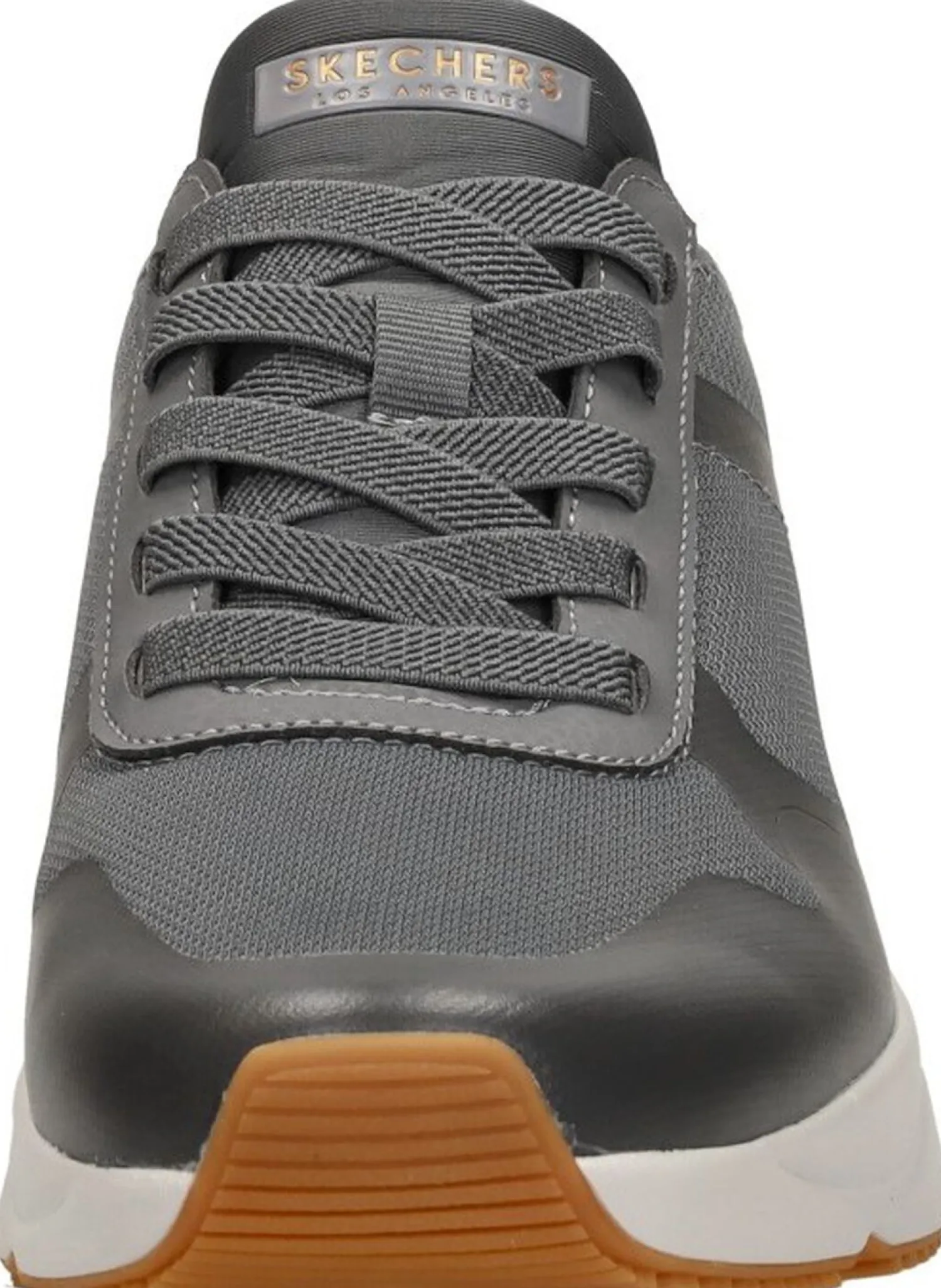 Skechers Slip-Ins: Tres-Air Uno Donkergrijs Clearance